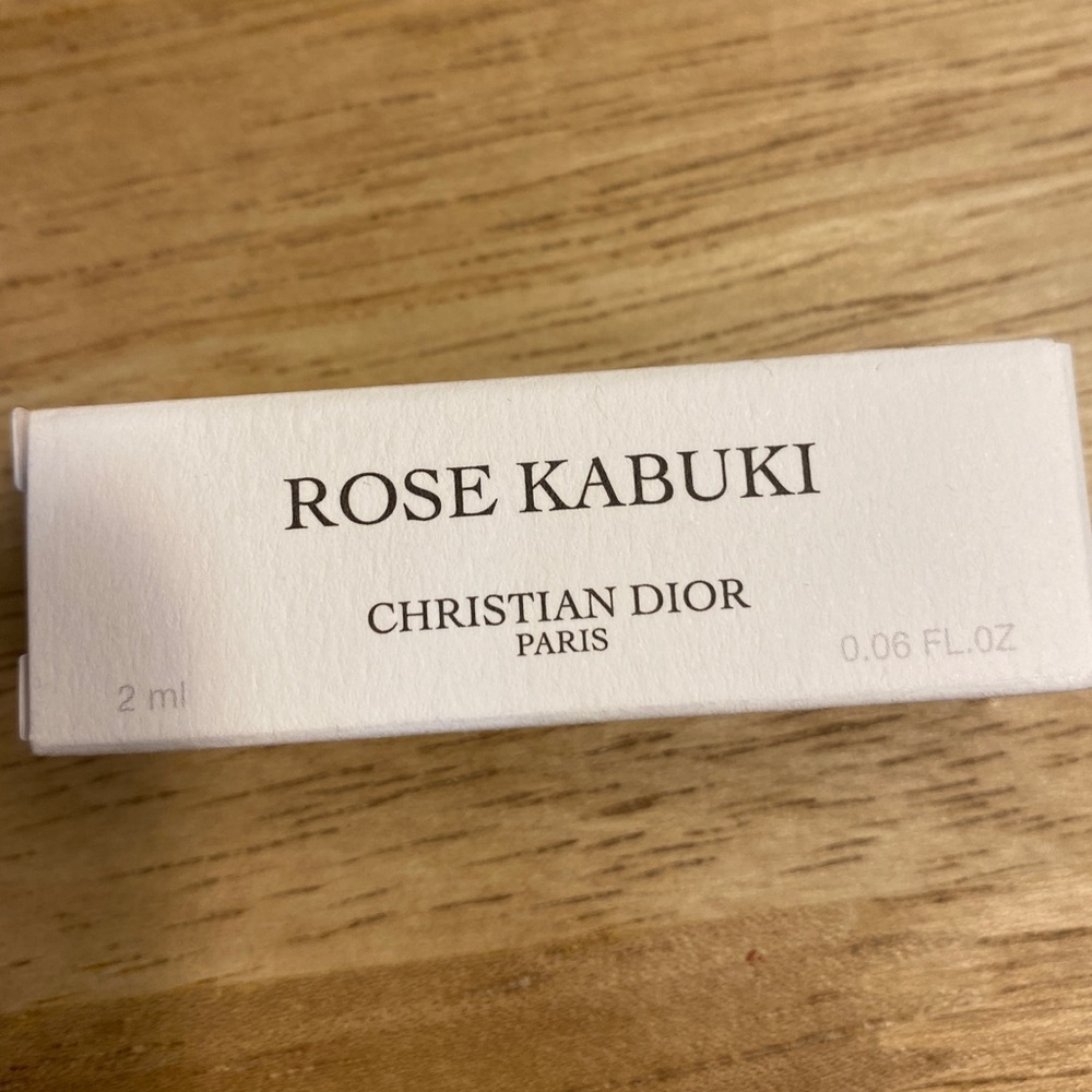 Dior Rose Kabuki🥀 New in box